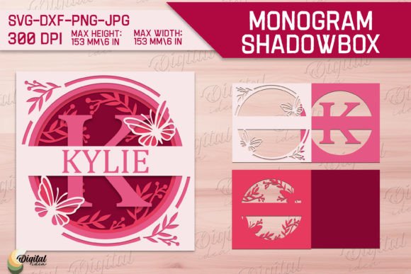3D SVG Shadow Boxes: Letter K Review