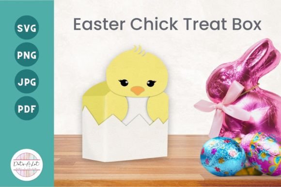 Easter Chick 3D SVG Freebies Review