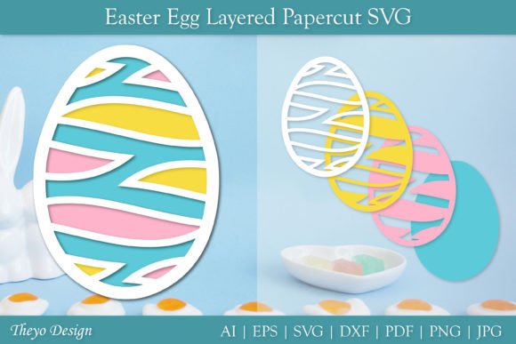 Easter Egg 3D SVG Shapes Review