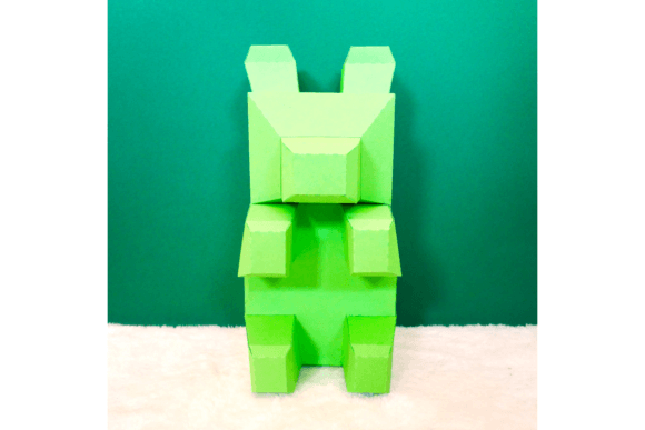 Gummy Bear Gift Box: 3D SVG Objects Review