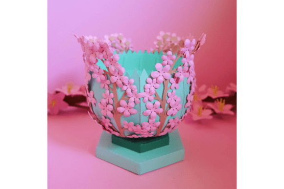 Happy Easter Container 3D SVG Review