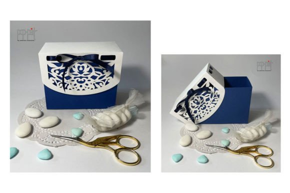 Lace Box: A 3D SVG for Elegant Shapes