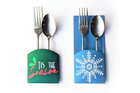 Review: Christmas Season Silverware Sleeve SVG