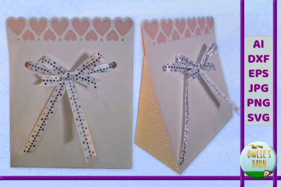 Review: Favours Sachet - Hearts 3D SVG for Valentine S Day