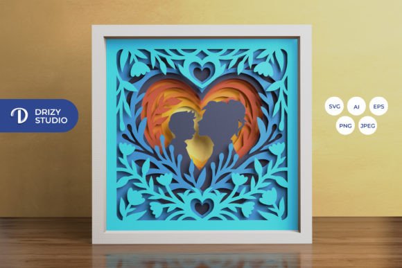 Review: Mom and Baby Boy 3D Shadow Box Design