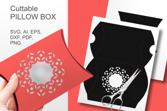 Review: Ornamented Round Window Pillow Box SVG