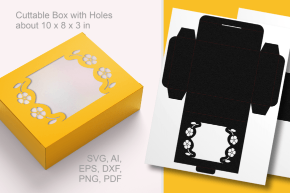 Review: Primroses Window Rectangular Favor Box