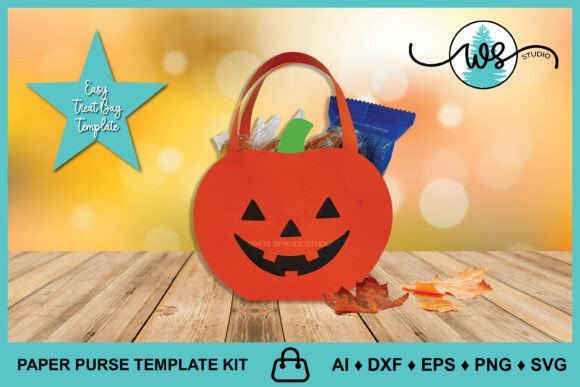 Review: Pumpkin Purse Treat Bag Halloween SVG for Embroidery