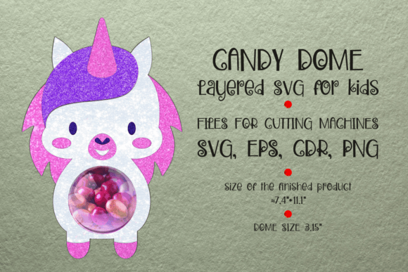 Review: Unicorn Candy Dome Party Favor