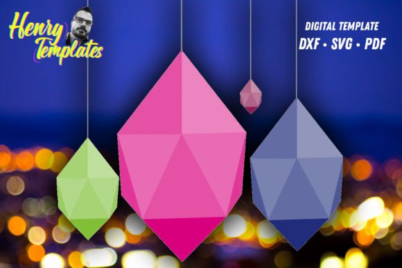 Reviewing the 3D Jewel Template for Cut Out