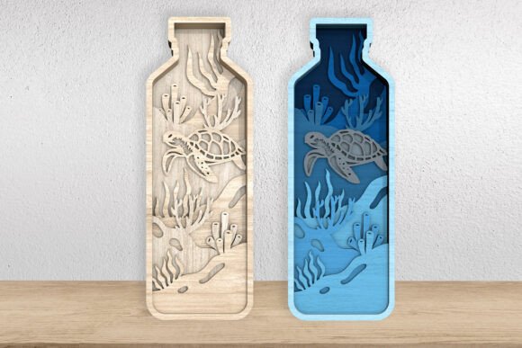Sea Turtle SVG for Laser Cutting & Signs