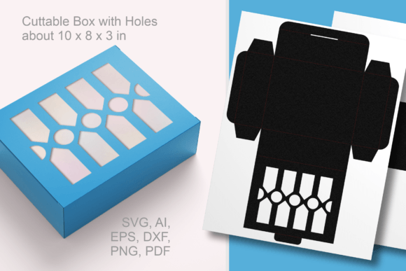 Window Geometric Swatch 1 Favor Box SVG Review